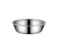 Gamelle en acier inoxydable pour animal domestique, mangeoire multifonction en métal pour nourriture pour animaux de compagnie (S)