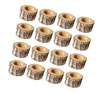 Gamelle en bois pour les coléoptères - Améliore l'observation des animaux de compagnie - Plateforme d'alimentation en bois naturel pour rhinocéros - Avec de larges surfaces d'escalade et une base