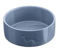 Gamelle En Céramique - Hunter - Osby - 2500 Ml - Bleu Pigeon - Antidérapante Et Durable