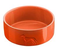 Gamelle En Céramique - Hunter - Osby Glazed - 1100 Ml - Orange - Vernis Brillant - Antidérapant - Résistant Aux Rayures