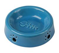 Gamelle en céramique Kerbl Fish (x1) Bleu 125 ml