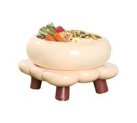 Gamelle en céramique pour hamster - Bol de bain pour animaux de compagnie - Bol de bain pour petits animaux - Pour gerbilles, souris, furets, écureuils, chinchillas, hérissons