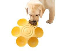 Gamelle en forme de fleur pour chat | Gamelle à 6 repas | Gamelle d'eau en forme de fleur pour chat qui favorise une meilleure digestion