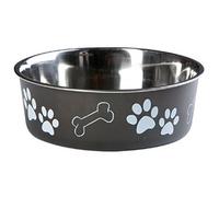 GAMELLE EN INOX POUR CHIEN FLAMINGO 17 CM 0.8 LITRE (1030930)