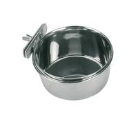 Gamelle En Inox Pour Oiseaux Kerbl 300 Ml Mixte Argenté