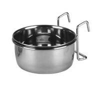 Gamelle en inox pour oiseaux Kerbl Argenté 600 ml