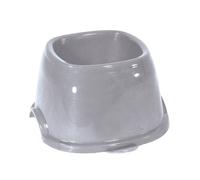 Gamelle en plastique antidérapante pour cocker Zolux Gris 700 ml