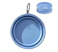 Gamelle en silicone pour animaux de compagnie - Assiette à eau portable pliable pour chiens, conteneurs de nourriture de voyage, tasse d'alimentation | Accessoire de camping en plein air pour chats