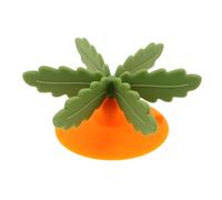 Gamelle en Silicone pour Chien À Alimentation Lente, Spirale pour Animaux De Compagnie, Insert pour Ralentir L'alimentation des Chiens De, Moyenne Et Petite Race (Vert