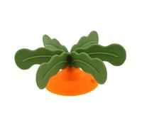 Gamelle en Silicone pour Chien À Alimentation Lente, Spirale pour Animaux De Compagnie, Insert pour Ralentir L'alimentation des Chiens De, Moyenne Et Petite Race (Vert