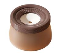 Gamelle flottante pour animal domestique avec fonction anti-déversement, arrêt du menton humide, construction stable, pour chats à poils longs, eau de chien