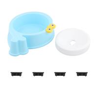 Gamelle flottante pour animal domestique pour Alimentation Lente, Sans déversement, protection des moustaches de chat, facile à nettoyer, gamelle d'alimentation pour chats chiots de compagnie