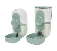 Gamelle for chien, distributeur automatique d'eau et de nourriture à suspendre, cage sûre, distributeur d'eau et de nourriture for chat avec bol for animal de compagnie, il est facile d'ajouter de l'e