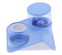 Gamelle for chien, ensemble de gamelles for nourriture et eau for chat, 2 en 1 et mangeoire, double bol d'alimentation for animaux de compagnie, distributeur et ensemble tout-en-un, 1,8 L, automatique
