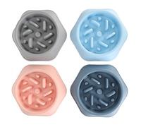 Gamelle for chien, gamelle à alimentation lente, grande gamelle antidérapante for manger vers le bas, arrêter les ballonnements, prévenir l'étouffement, puzzle lavable, favorise les chiens de petite e