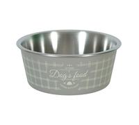 Gamelle Inox Antidérapante Food Dog - ZOLUX 400 ml