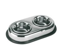 Kerbl Pet Gamelle INOX Duo 2X200ml