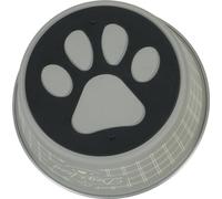 Gamelle inox FOOD DOG 750ml marron Zolux