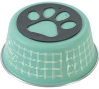 Gamelle inox FOOD DOG 750ml vert Zolux