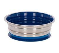 Kerbl Gamelle INOX Anti-glisse 2850 ml