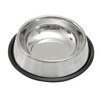 Gamelle Inox Support Caoutchou 1800 Ml