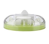 Gamelle Interactive Labyrinthe à Alimentation Lente pour Chats - Plat d'alimentation Puzzle Amusant | Jouet pour Chat Anti-étouffement Engageant | Solution d'alimentation en