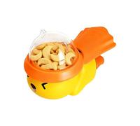 Gamelle Interactive pour Chien | Presse Et Tourner Mangeoire pour Animaux,Presse et Torsion Animal Design Distributeur Interactif de Récompense Chien | Pour L'ennui Et La Stimulation Mentale Pour