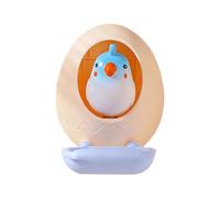 Gamelle interactive pour oiseaux - Mini mangeoire en coquille d'œuf, structure de jeu à ronger, outil d'enrichissement | Compagnon de cage pour conures, poulets, fenêtres, hamacs, extérieur, jardin