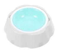 Gamelle Isotherme pour Animaux Ambiance Noël, PP Vert, Base Solide | Usage été Maison, Léger et Stable, pour Chat ou PET, Conserve L’Alimentation Plus Longtemps