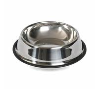 Gamelle légère antidérapante pour chien, pour la randonnée, le camping, convient pour chatons, chiots, lapins, brouillards et petits animaux de compagnie (lot de 1)