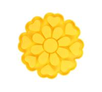 Gamelle lente pour chien, 2 x 24 x 25 cm, silicone antidérapant, accessoire d'alimentation pour animaux de compagnie pour une alimentation saine et une stimulation mentale