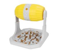 Gamelle lente pour chien - Gamelle pour chien - Gamelle puzzle pour chien | Gamelle anti-fuite pour chien | Harnais de jeu interactif pour chiots et fromages