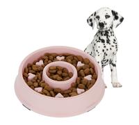 Gamelle Lot 2 Anti glouton chien manger lentement croquette aliment digestion