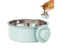 Gamelle montée pour animal de compagnie - Alimentation surélevée en acier