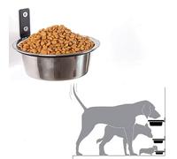 Gamelle murale pour animaux de compagnie M