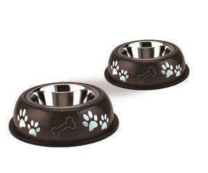 Gamelle "NICE DINER" marron / noir Ø 17,0 cm 0,20 ltr.