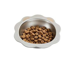 Gamelle Nourriture Pour Chat Plat Surélevé Antidérapant Anti-Renversement | Bols D'Eau Distributeur Chien Chiot Petit Moyen Grand Intérieur Extérieur Maison Chenil