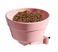 Gamelle Nourriture pour Chien Bac Repas Amovible Portable