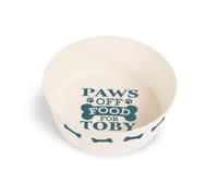 Gamelle personnalisée pour chien (Toby)