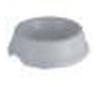 Gamelle - Plastique - 0,5 L - Bleu - Anti-dérapante - Pour Chien et Chat