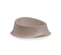 Gamelle plastique antidérapante chien SMART 0,35l beige Zolux