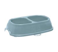 Gamelle plastique Kerbl Gris 2x400 ml