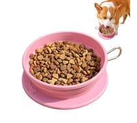 Gamelle pliable pour animaux | Récipient Souple En Silicone À Nourriture Sèche Et Humide | Gamelle Pliable Eau et Nourriture - Pour Chiens Petite Moyenne Et Grande Race Plage Parc Camping Randonnée Ma