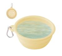 Gamelle Pliable pour Chien, gamelles Pliables pour Animaux de Compagnie, gamelles Pliables pour Nourrir Les Chats et Les Chiens - Gamelle d'arrosage avec - Compagnon d'aventure pour