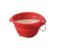 Kurgo Gamelle pliable pour chien Silicone sans PVC ni BPA 700 ml Rouge