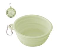 Gamelle Pliable pour Chien - TPE 13x13x5cm | Pot Pliable pour Animaux de Compagnie, Plat pour Chat, gobelet, Bol d'alimentation | Camping Sortie Voyage Petit Moyen Grand Chats Chiots