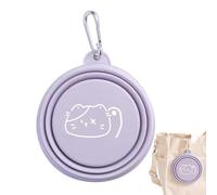 Gamelle pliable pour chiens, bols pliables et portables pour chien | Arrosage d'alimentation Petite taille moyenne grande animaux de compagnie Grandes tasses pour camping, excursion, voyage