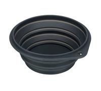 Gamelle pliable silicone Écuelle de voyage, 2 litre pour chien couleur aléato