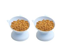 Gamelle portable antidérapante pour chien - Pour le stockage de l'eau et de la nourriture - Facile à nettoyer - Légère et antidérapante