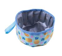 Gamelle portable pour animaux de compagnie de grande capacité pour chiens, mangeoires, nourriture, nourriture, nourriture pour chats, chiens, conteneur d'extérieur pliable, gamelle de voyage étanche